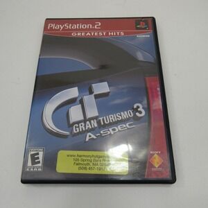 Gran Turismo 3 A-spec (Sony‎ PlayStation 2) PS2 2001